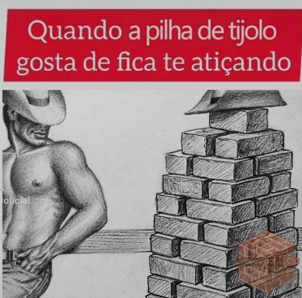 Loucos por Tijolo tweet media