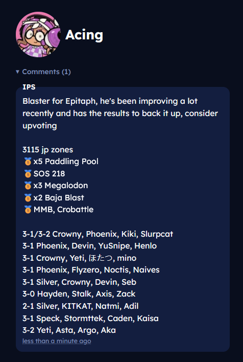 acingluna's tweet photo. got suggested to +2 by IPS!! ty for the opportunity, i hope i can prove im good enough for it 

you can like and rt if you want idrc https://t.co/1fRQX6AdMM
