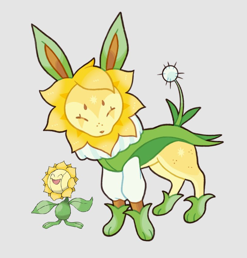 slug_bug's tweet photo. Dandy 🌻 (ota min 💲1️⃣5️⃣) #pokemon #art https://t.co/O37pZi2O8m