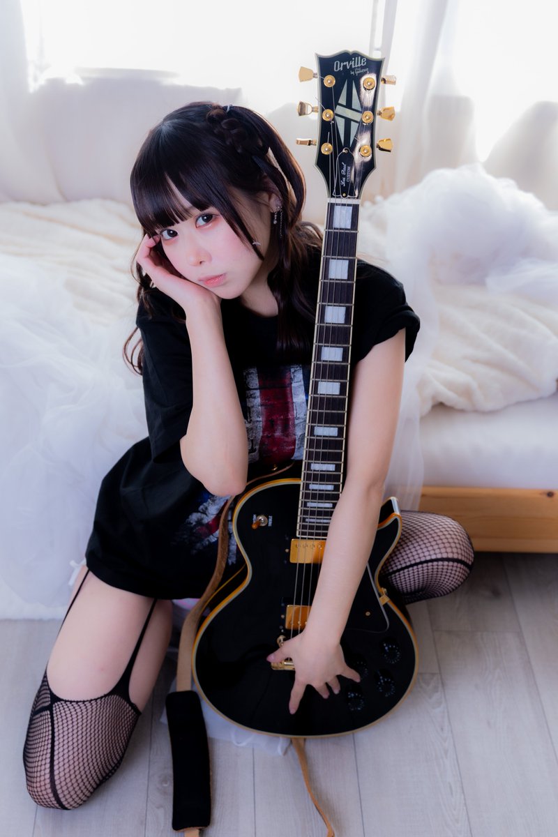 🎸x🦌 Rock me #鹿乃ばんび さん（ @shikanotaihi ） CanonEosR6MarkII