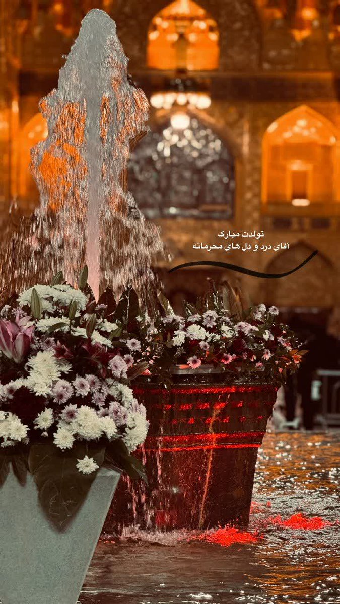 تولدت مبارک آقای درد ودل های محرمانه
#ایران_امام_رضا
#ایران_درآغوش_رضا