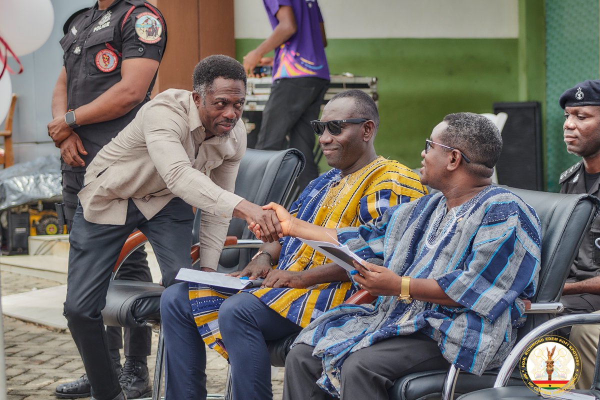 Hon. Richmond Edem Kpotosu tweet media