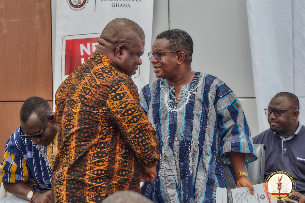 Hon. Richmond Edem Kpotosu tweet media