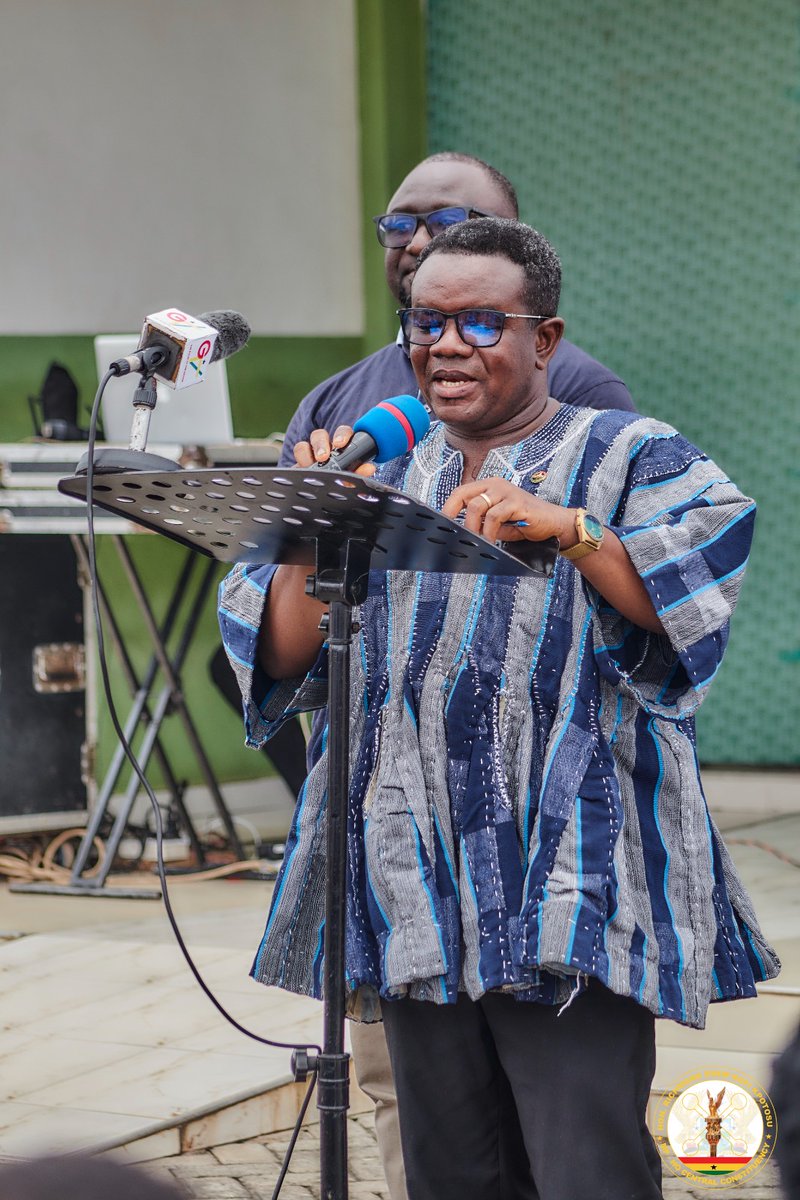 Hon. Richmond Edem Kpotosu tweet media