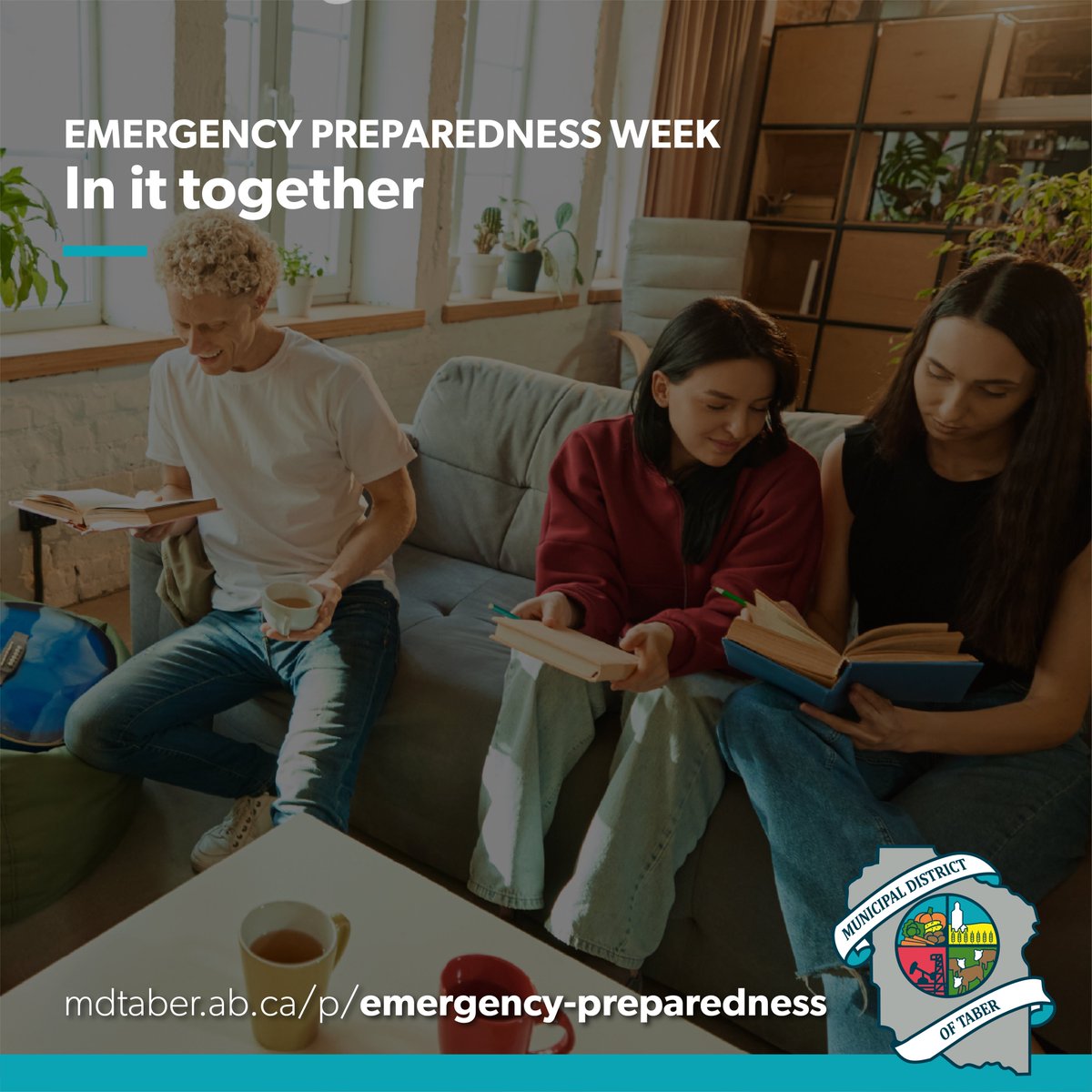 MDofTaber's tweet image. Community is more than where you live. This #EmergencyPreparedness Week, remember that strong connections with coworkers, groups &amp;amp; neighbours help communities prepare for &amp;amp; recover from emergencies. Watch: youtube.com/watch?v=UC9mYs…

#EPWeek2026