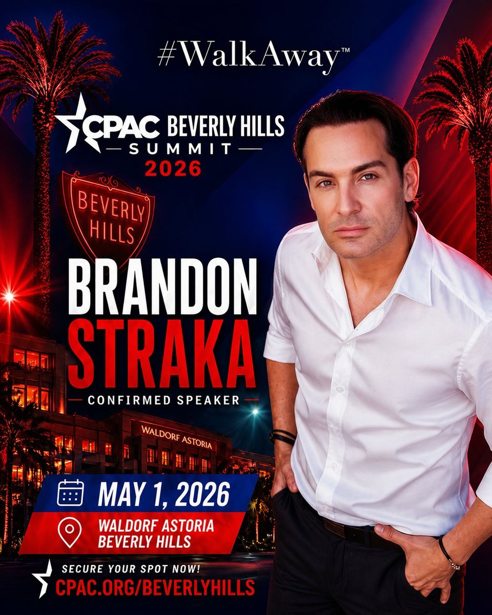 The fight isn’t just at the ballot box anymore.
It’s in AI. It’s in tech. It’s in culture—and it’s being decided by younger generations.

May 1 | Beverly Hills
I’ll be at <a href="/CPAC/">CPAC</a> talking about how we build a competitive conservative youth movement in that world.