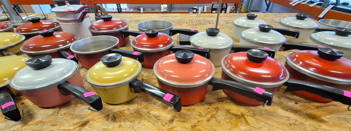 IsuSurplus's tweet photo. https://t.co/wGE636LQBi

We've updated our sale inventory as of 4/28/2026! Some highlights this week include a variety of small pots, lots of small file cabinets, and some GPS equipment.

Stop in Wednesday between 9:00 a.m. and 3:00 p.m. to check everything out! https://t.co/jfoT6KXJni