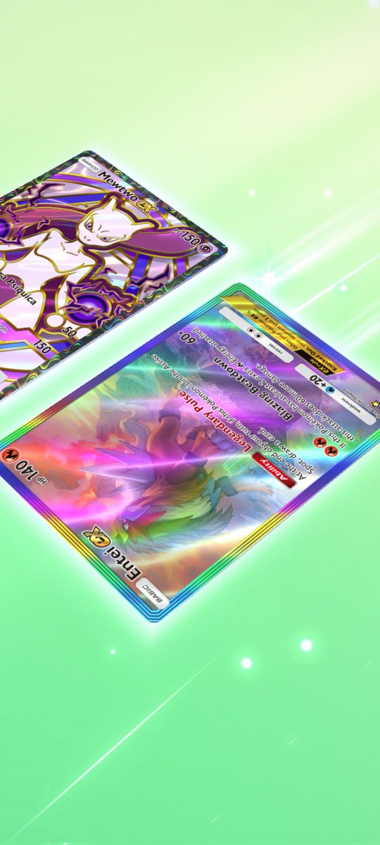 barr53076's tweet photo. Intercambio de hoy 🫨 #PokemonTCGPocket https://t.co/qi7qMvxaaw