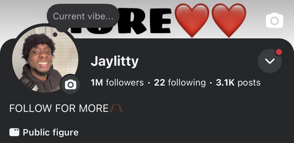 Jaysteph__'s tweet photo. I HIT A MILLY ON FACEBOOK!!!!! https://t.co/TofwjarYNS