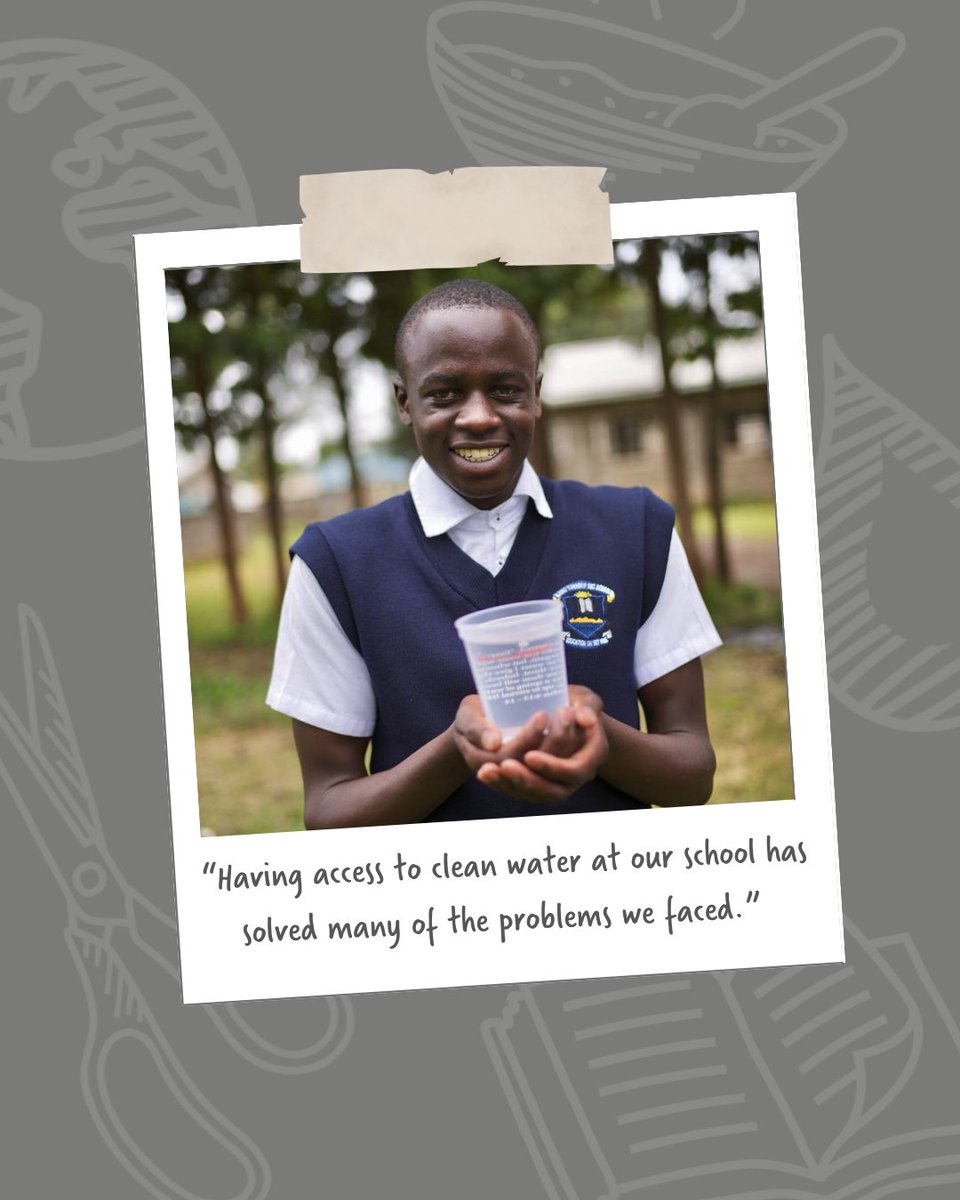 k4k's tweet photo. Meet Victor from Kenya! 

He says, "Clean water has changed everything!" 

You can hear his full story here: https://t.co/Smnx1Xqz5b

#KidsForTheKingdom #Testimony #GodIsMoving #FaithStories #LifeChanged #GloryToGod #ChristianTestimony #GodsWork #HopeStories https://t.co/nKkzfGzKIv