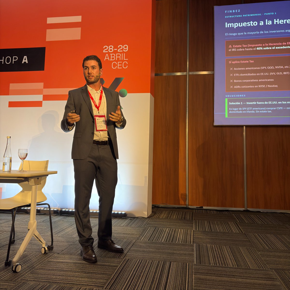 ExpoEFI's tweet image. #Workshop #ExpoEFI
@FinbezA 
Título: Administración Patrimonial: Las claves para un buen portafolio
Disertante/s: @Alanzuchovicki