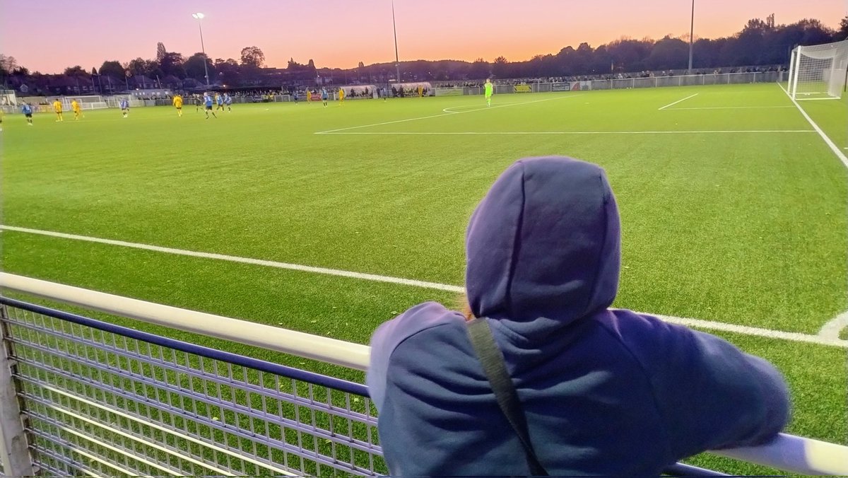 mattmee's tweet photo. Perfect for the first away match, night match, extra time and penalties match for Dom.. Well done to all @BelperTownFC players. Also thanks to all @Basfordutdfc fans - a very welcoming atmosphere. What #nonleague is all about! https://t.co/Wm6IBAaK0C