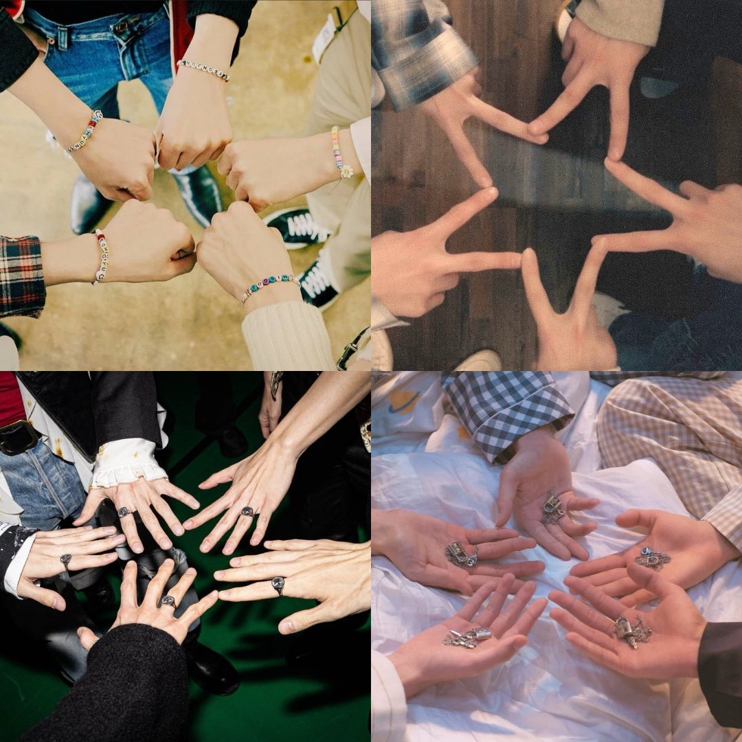 its so poetic that the basis of txt’s original lore was the struggles of 5 boys fighting through growing up and staying together 

and now that they are adults who want to tell their OWN stories it still includes their bond as 5

their love transcended fiction into reality