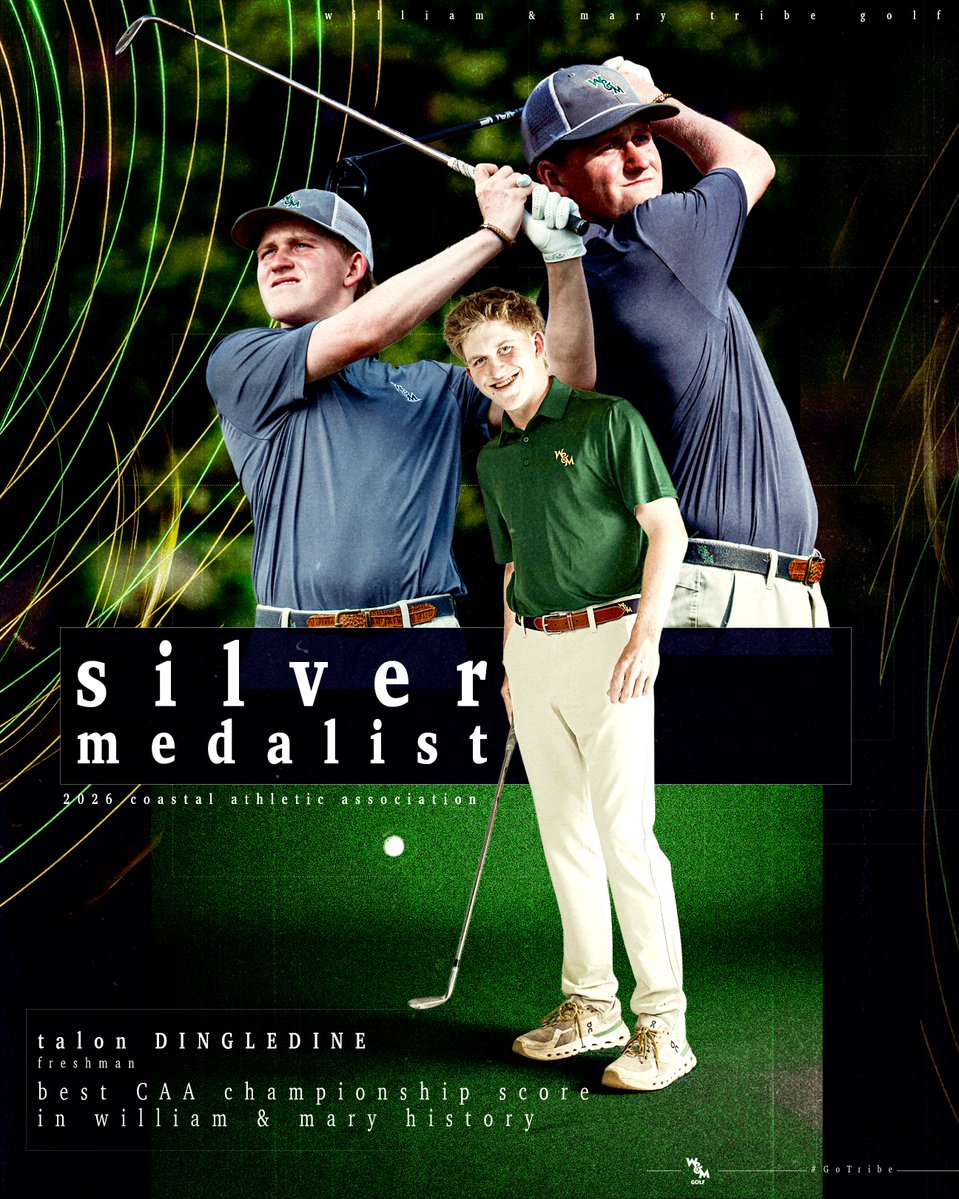 William & Mary Tribe Men's Golf tweet media