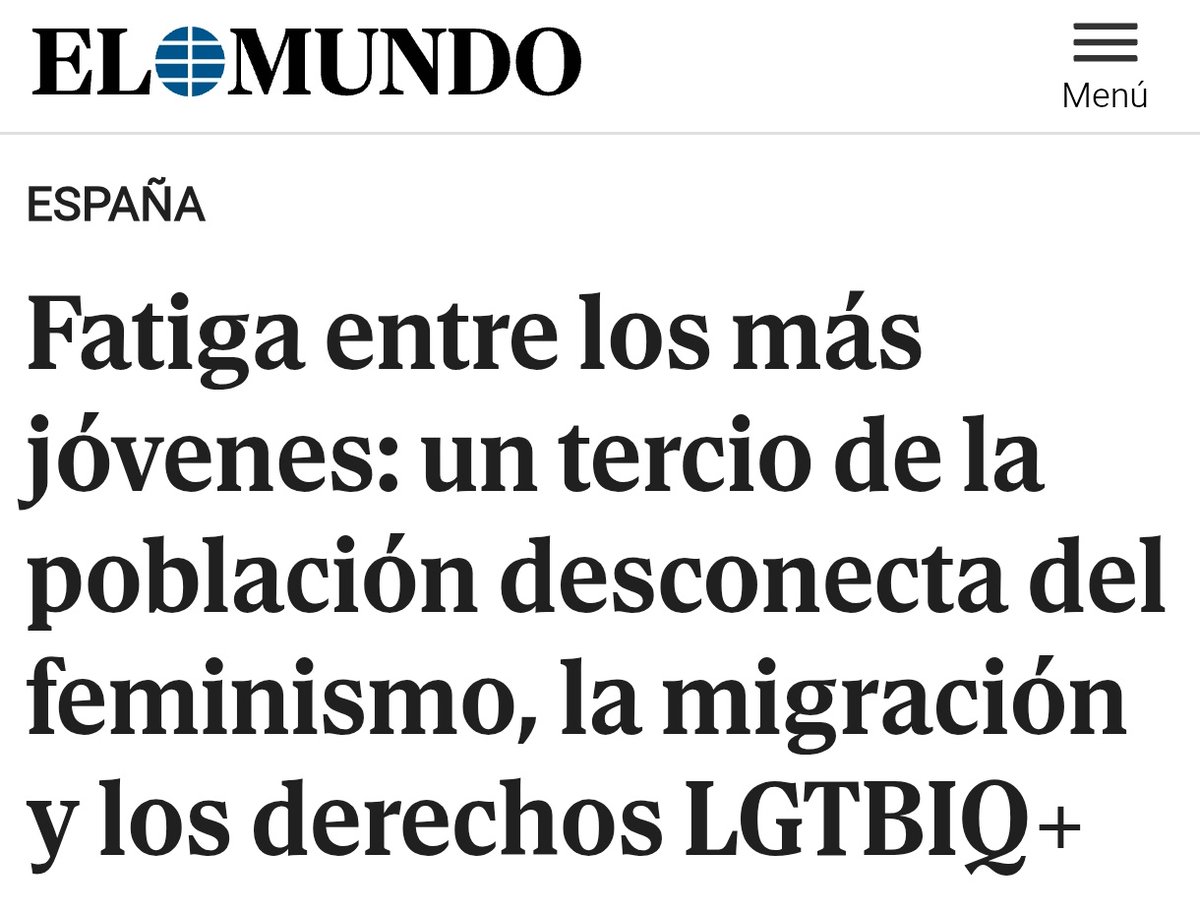 el concepto de desconectar de los derechos básicos de las personas que no son hombres blancos cis hetero, wow