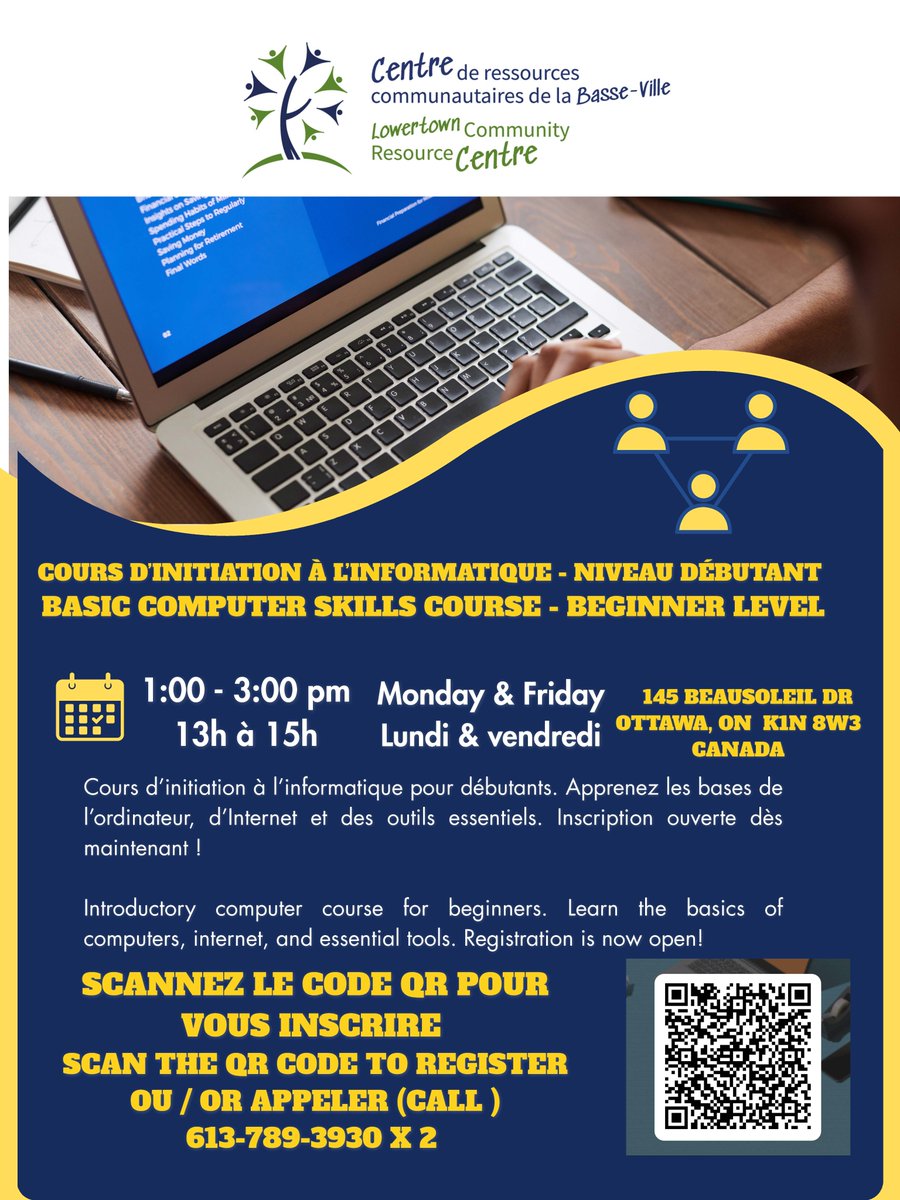 CRCBV - LCRC / Basse-Ville - Lowertown tweet media
