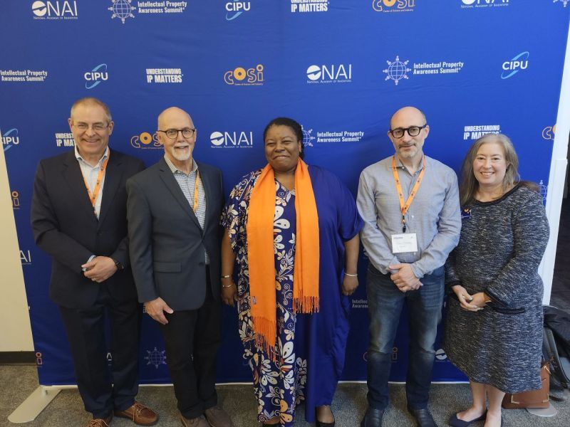 CenterforIP's tweet photo. CIPU’s 9th IP Awareness Summit may have been the most relevant yet.

AI + IP is happening now—and it’s reshaping industries, from creators to policymakers.

🎥 Follow us on YouTube for event highlights
https://t.co/xiGlrHXA02

#IPAS2026 #AI #IPrights https://t.co/i35k82nYNR