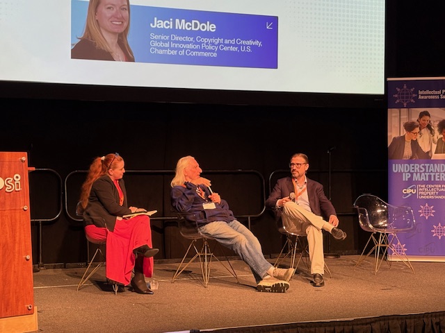 CenterforIP's tweet photo. CIPU’s 9th IP Awareness Summit may have been the most relevant yet.

AI + IP is happening now—and it’s reshaping industries, from creators to policymakers.

🎥 Follow us on YouTube for event highlights
https://t.co/xiGlrHXA02

#IPAS2026 #AI #IPrights https://t.co/i35k82nYNR