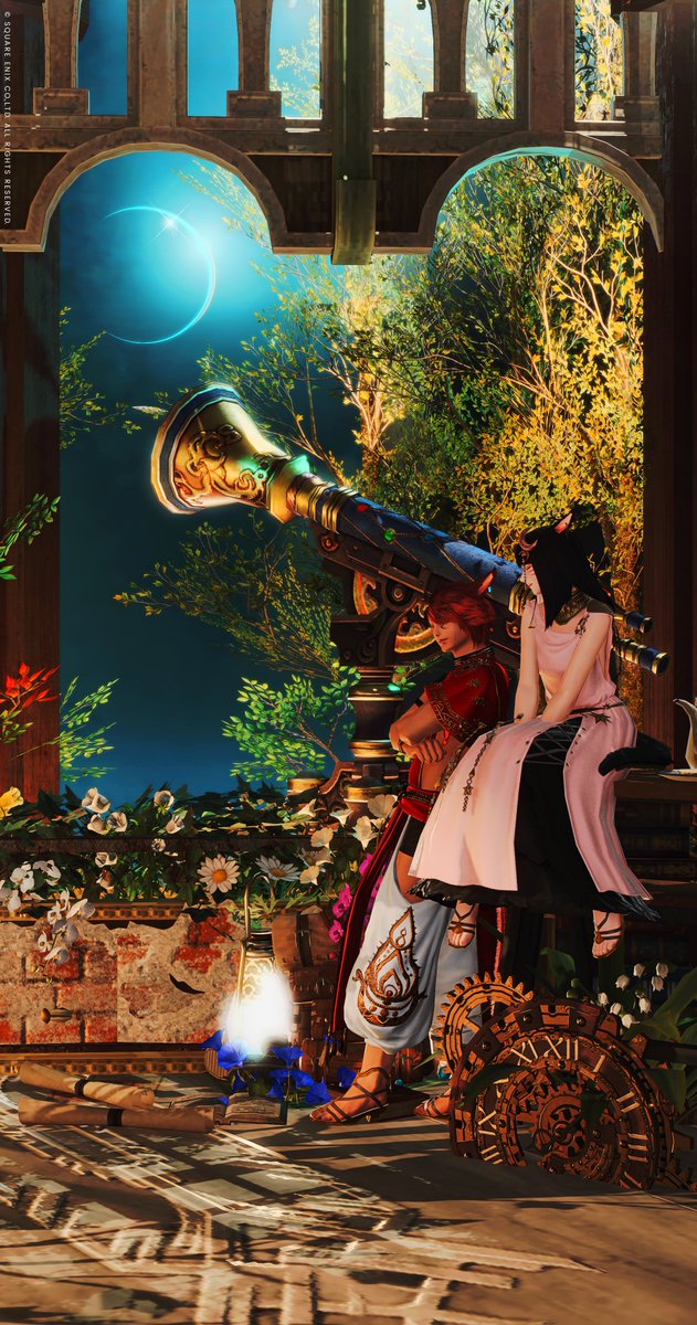 Rey.Scarlet@FF14Belias tweet media