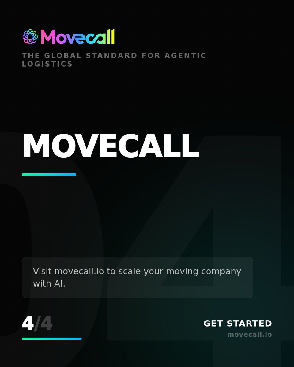movecall_ai's tweet image. Think your logistics are efficient? 🤫 We're revealing the surprising operational secrets of top moving companies. It's not about bigger trucks, it's about smarter moves. Rethink freight! #SmartLogistics #MovecallInsights

Read more: movecall.io