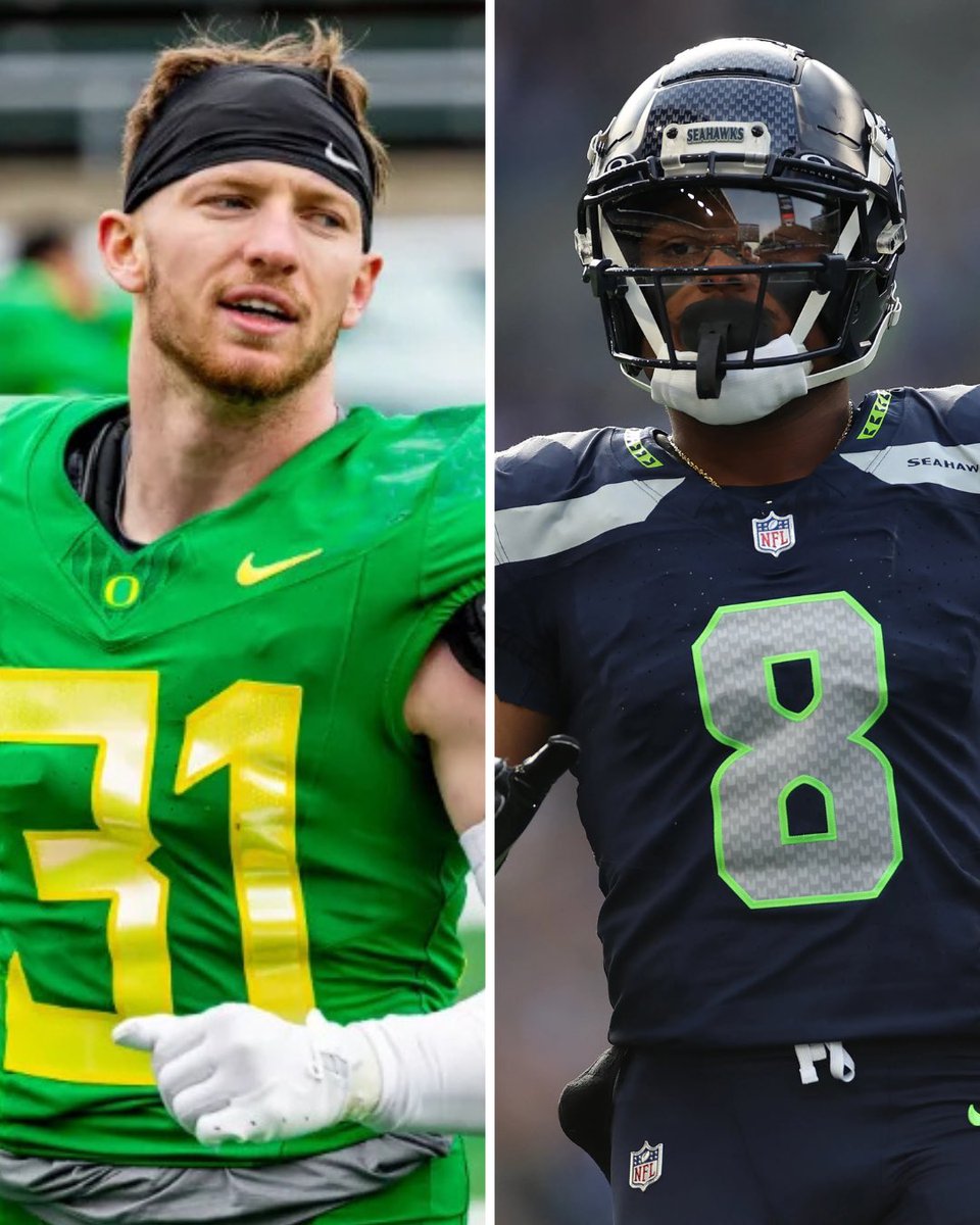 Bears rookie S Dillon Thieneman on who's he most excited to work with: 

"Coby Bryant. Honestly, I don't know too much about him yet, so I'm excited to learn more."

via <a href="/ChicagoBears/">Chicago Bears</a>