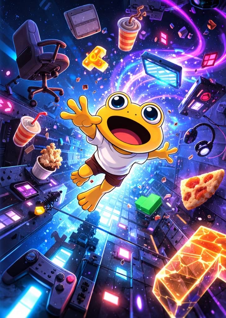 ClouBricks's tweet photo. Lost in my game
$Turbo
#TurboToadTokenWorldRecord https://t.co/Ld298NR69l