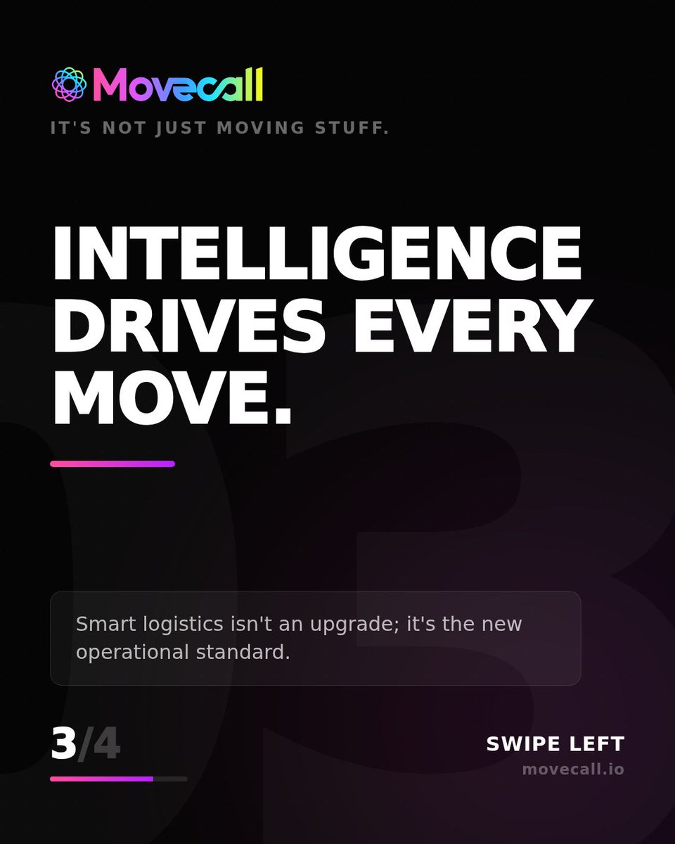 movecall_ai's tweet image. Think your logistics are efficient? 🤫 We're revealing the surprising operational secrets of top moving companies. It's not about bigger trucks, it's about smarter moves. Rethink freight! #SmartLogistics #MovecallInsights

Read more: movecall.io