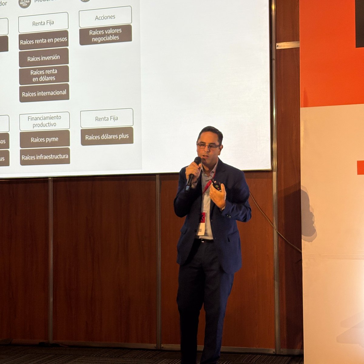 ExpoEFI's tweet image. #Workshop #ExpoEFI
@bancoprovincia 
Date un baño de inversión, productos financieros acordes a tus necesidades

Disertante/s: Martín Moreira, Banco Provincia.