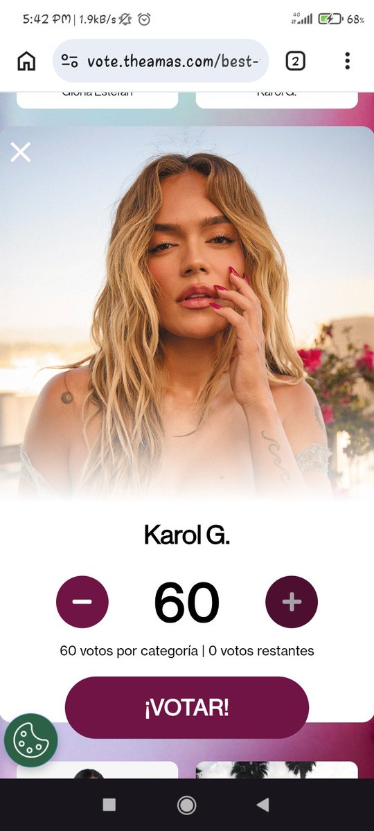 ErikaAlexa_1's tweet photo. @karolgsitio @karolg 1/3 https://t.co/QwmbTBvItz