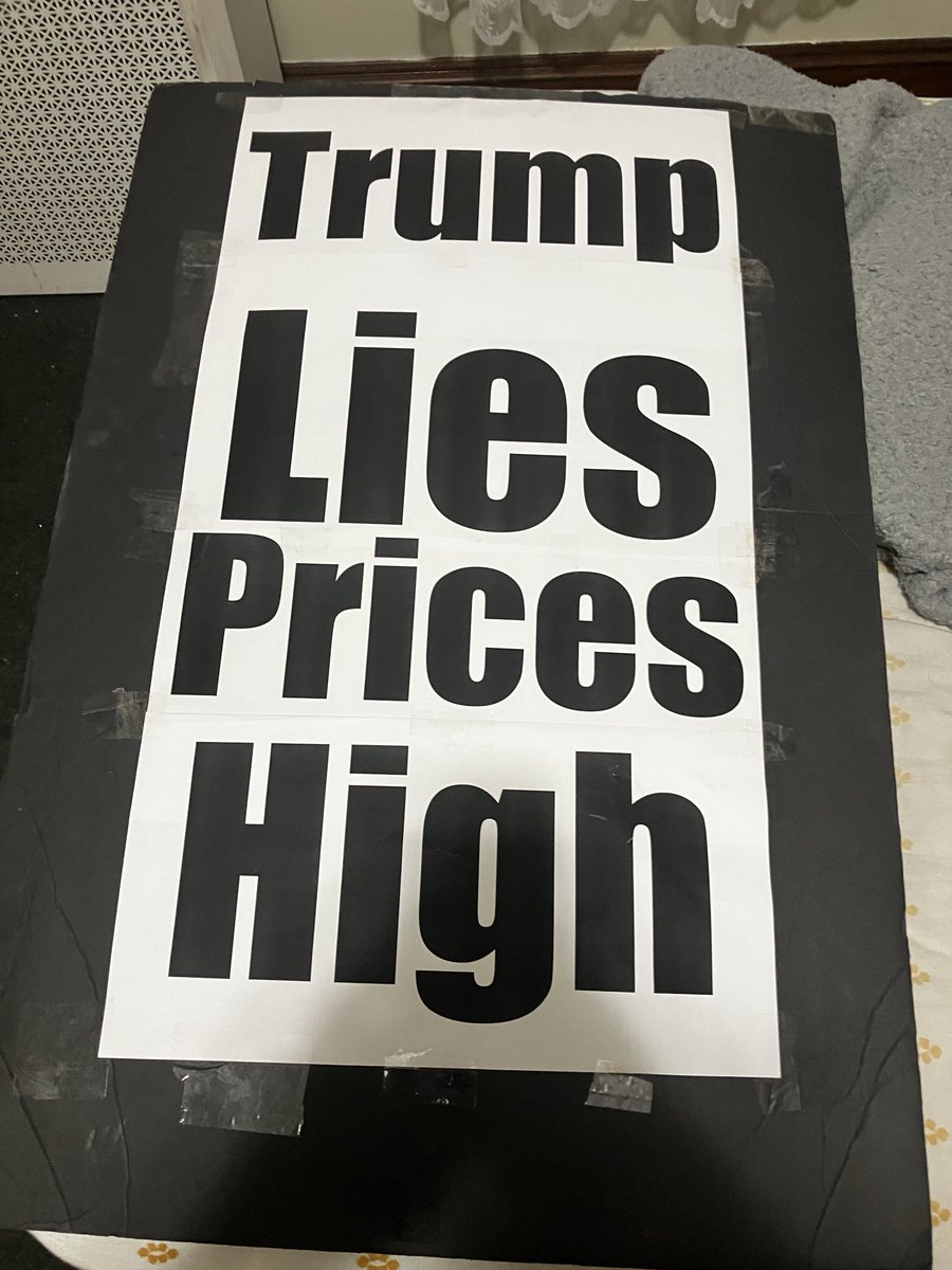 DanielK13617598's tweet image. It’s a bit cold out but I’ll spend some time placarding today here in #Scranton. When we FIGHT we WIN! #Maddow #MSNow #Velshi ⁦@AliVelshi⁩ #PennState ⁦@JoshShapiroPA⁩ ⁦@donkoclock⁩ ⁦@PADemParty⁩ #PaHouse @senlouiselucas ⁦@SenatorWarnock⁩