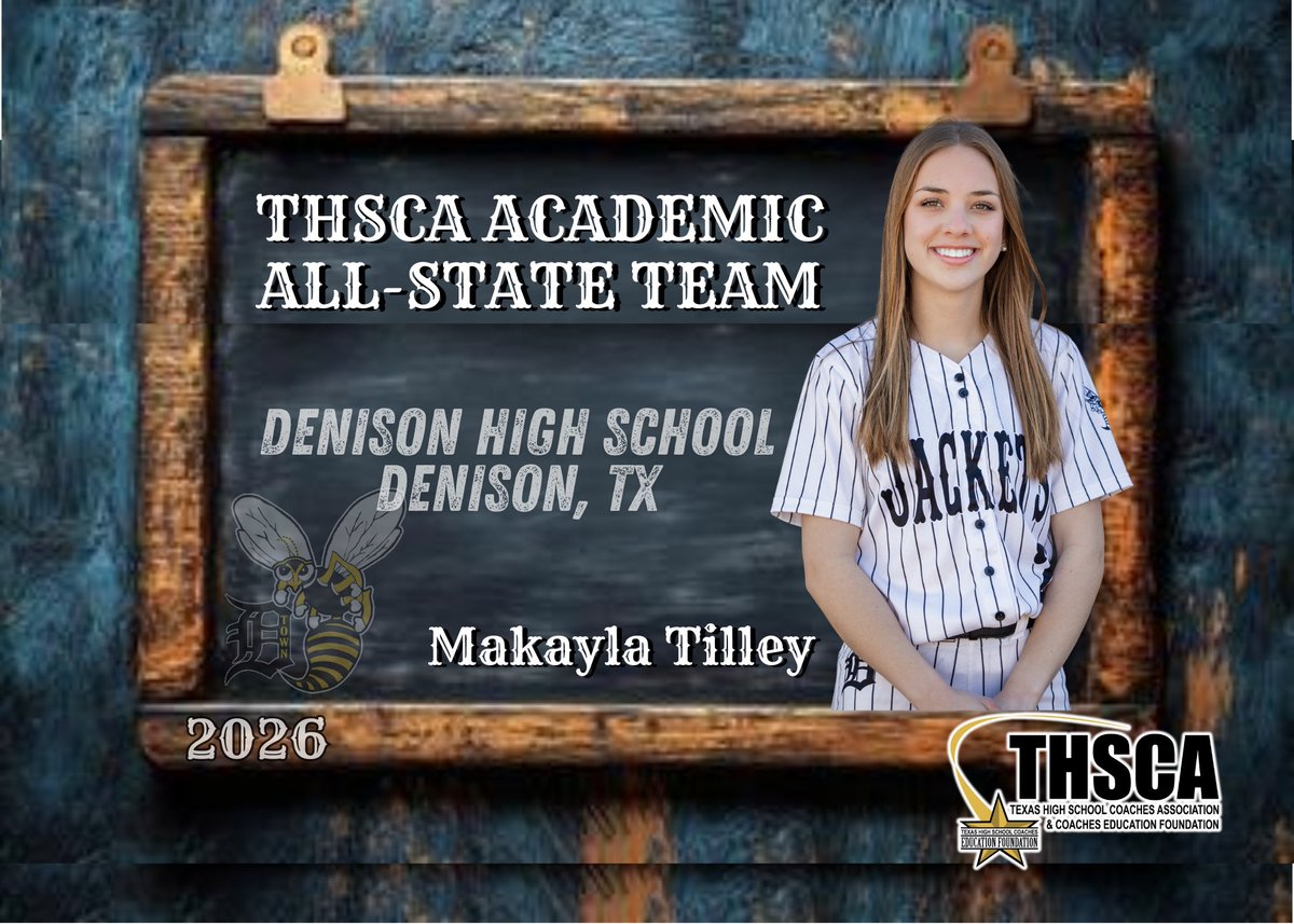Denison Lady Jacket Softball tweet media
