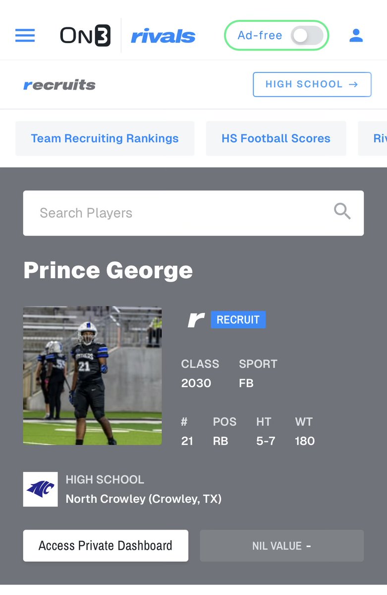 Prince George tweet media