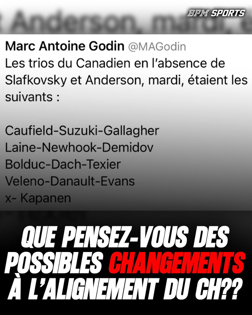 BPM Sports tweet media