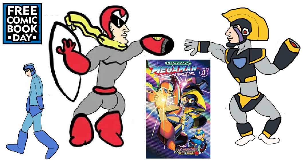 Daniel Arseneault “Protoman” tweet media