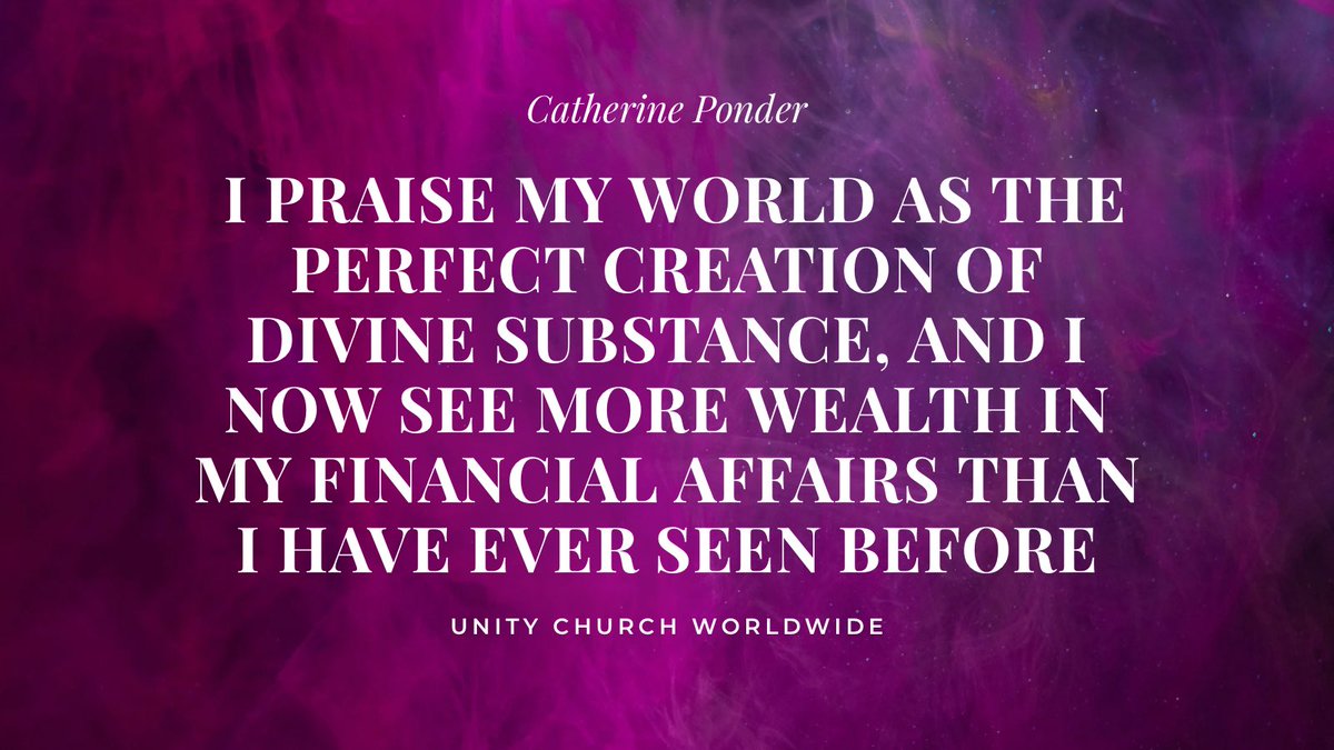Dr. Catherine Ponder tweet media