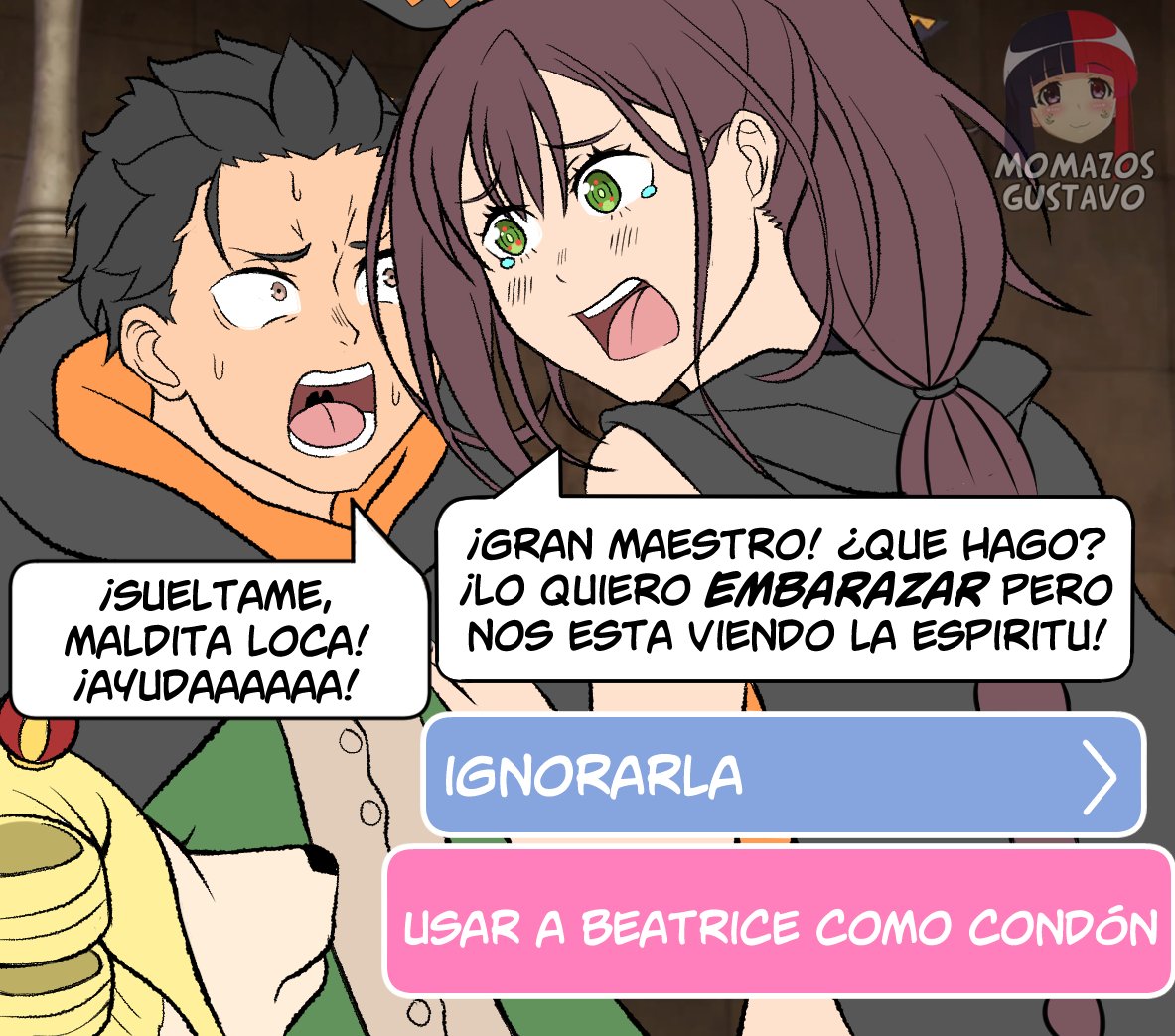 Momazos Gustavo tweet media