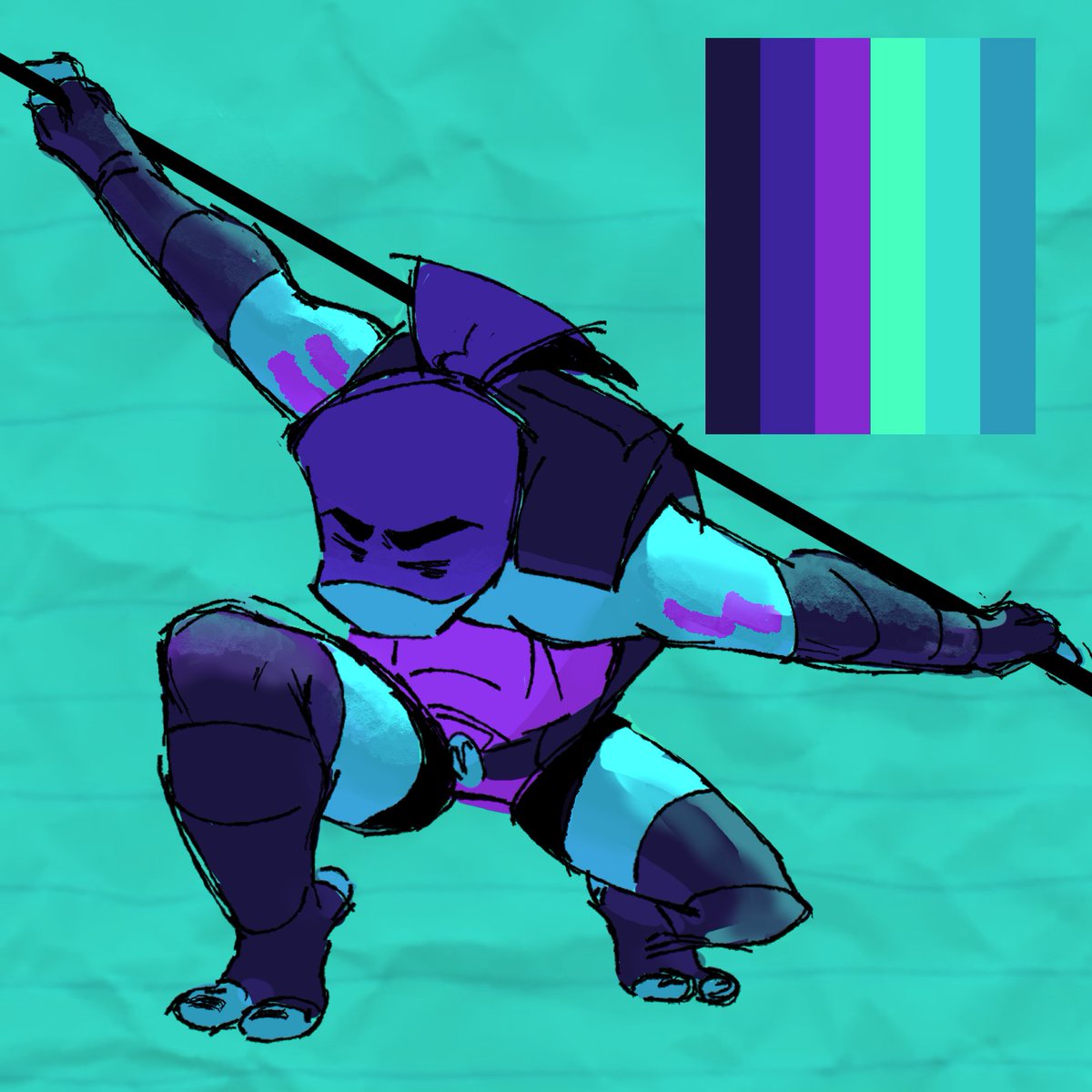 m1ssl0uv's tweet image. #rottmnt #tmnt
 prolly wont post much on here, but here :3