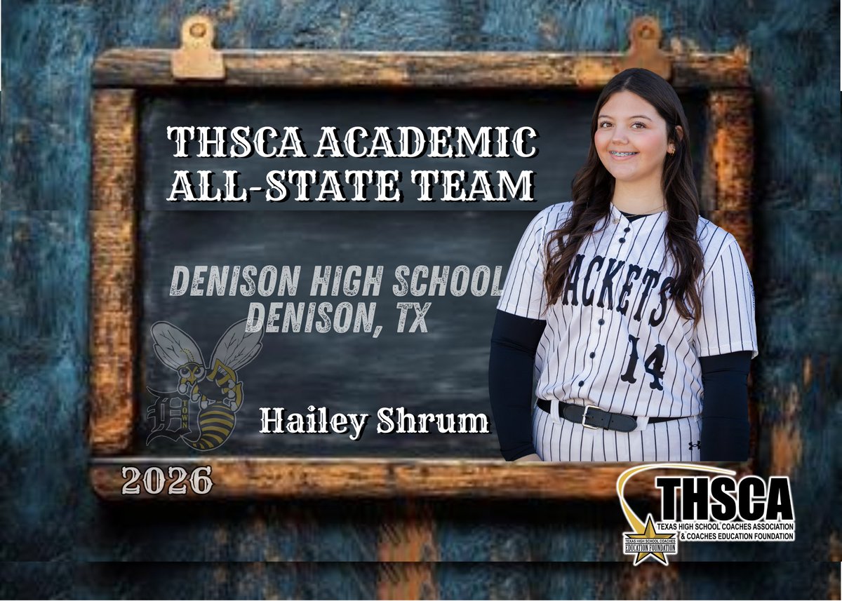 Denison Lady Jacket Softball tweet media