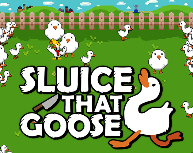 GooseSluice's tweet photo. Happy Gooseday! Check out our demo on https://t.co/98MaGlYlVE and get to sluicin' some goosin'! @itchio 
https://t.co/e0AD1jqsLK

#goosesluice #sluicethatgoose #indiegame #gamedev #indiedev #incrementalgame https://t.co/AQLdWH6clM