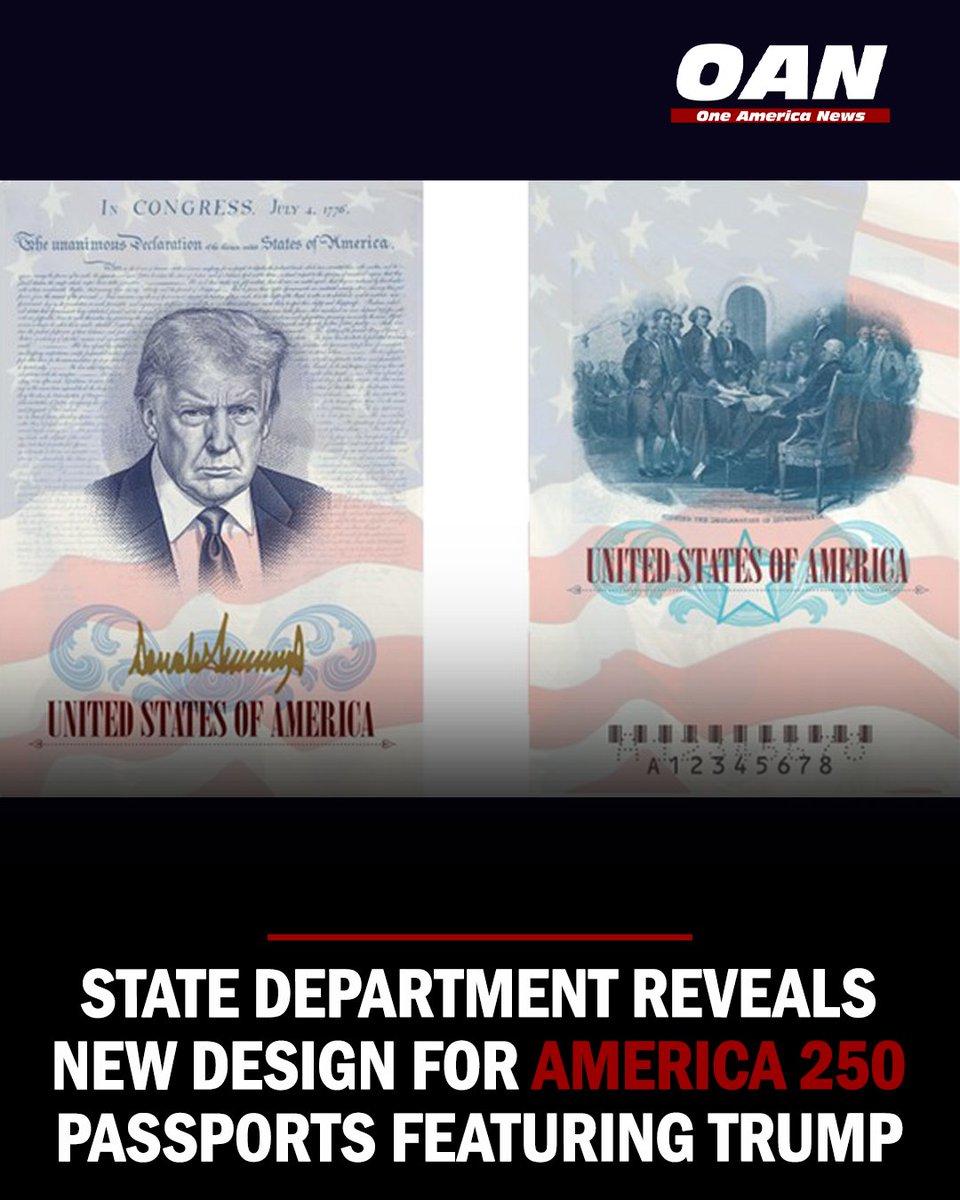 One America News tweet media