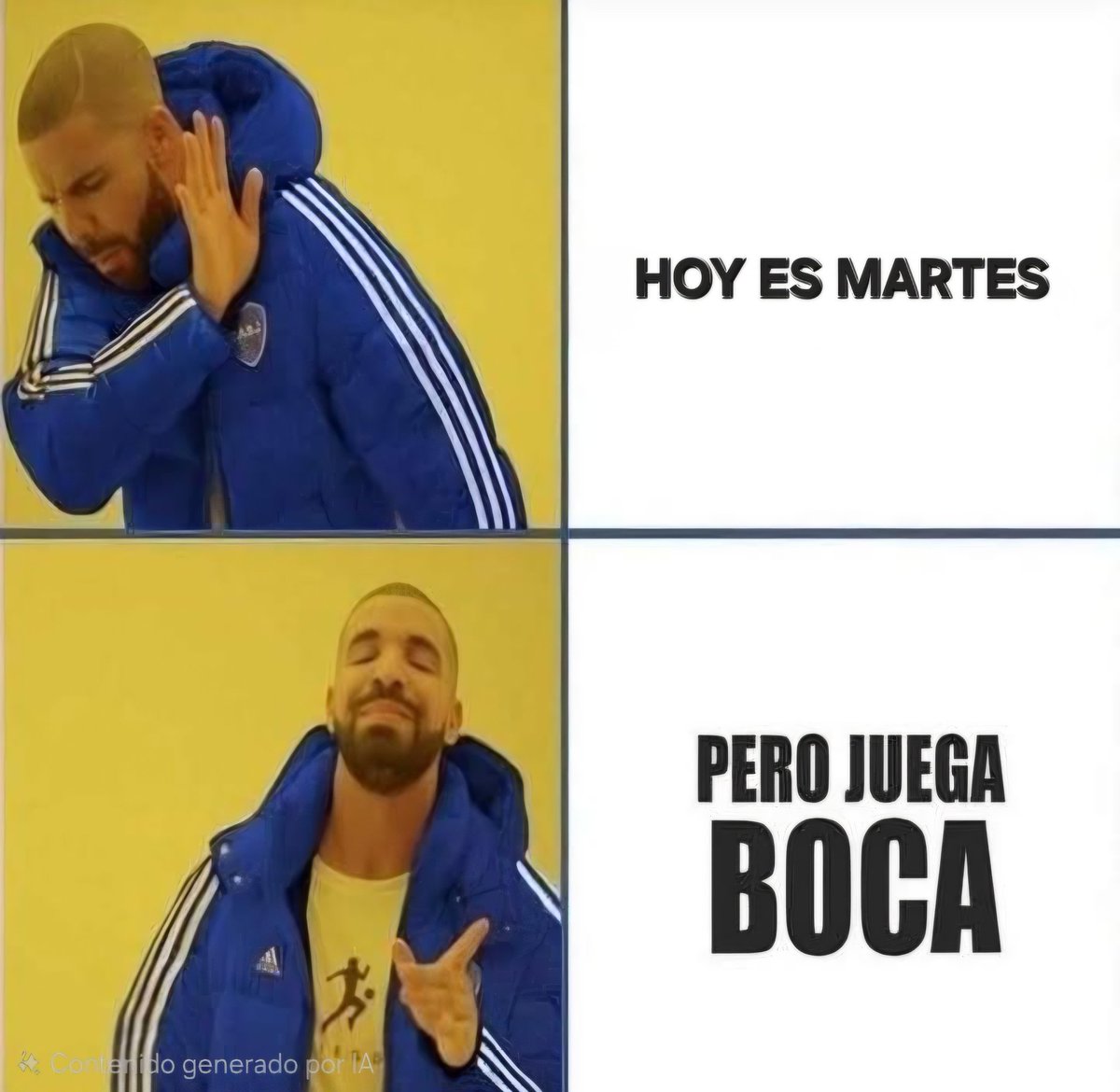 Olvídate siempre BOCAAAAA 💙💛