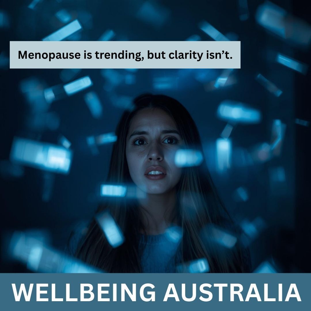 WellbeingOz's tweet image. We’ve gone from silence around #menopause to #information #overload.

And honestly? That’s not automatically progress.

More content ≠ better support. 
Worth a #read if you’re navigating this space yourself or supporting someone who is. ➡️buff.ly/Keubicz