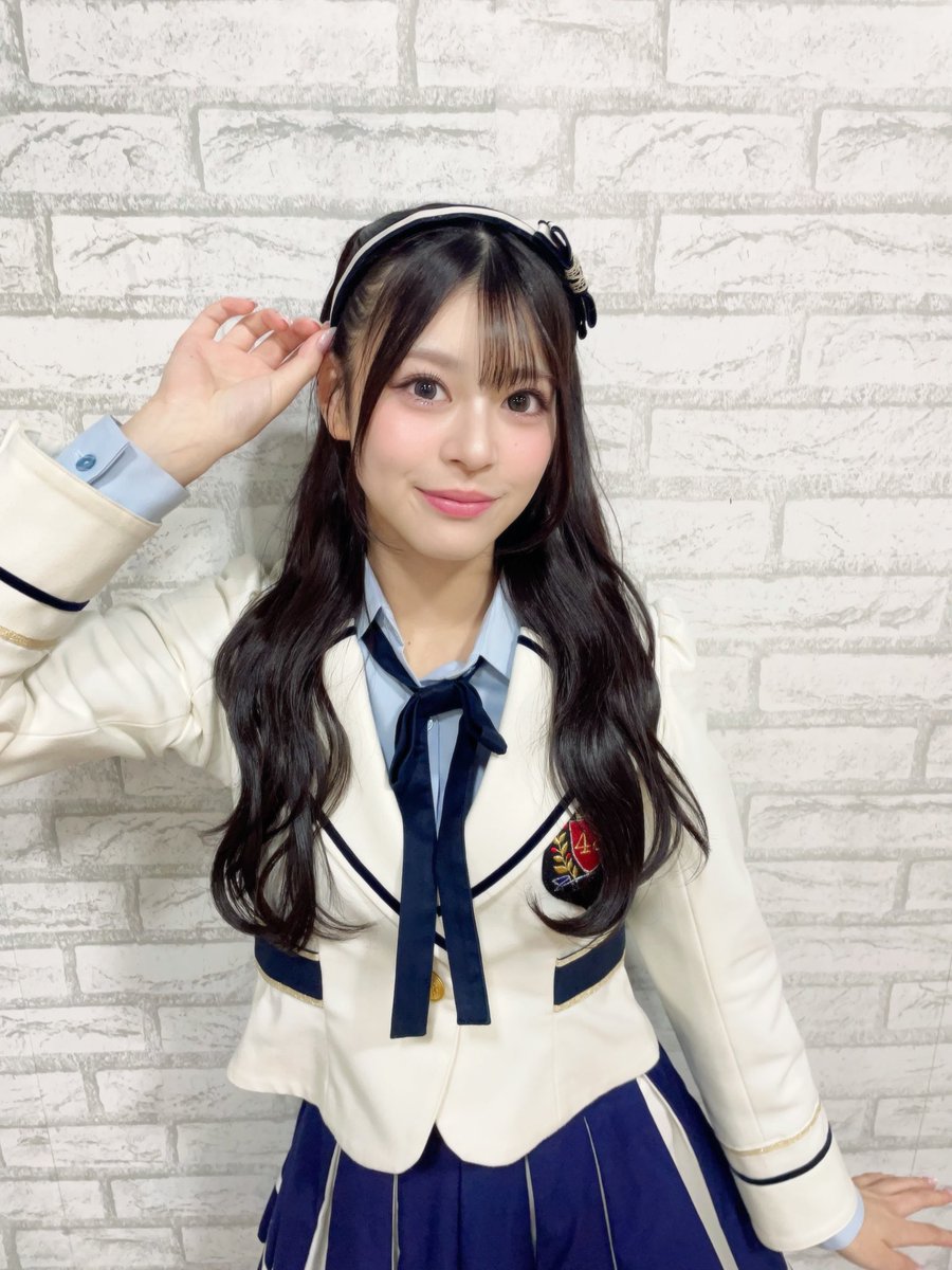 板垣心和 〘NMB48〙 tweet media