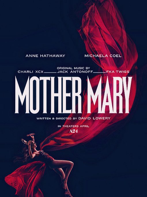 SeanB102's tweet photo. Today’s Relaxed Screening was ‘Mother Mary’. Anne Hathaway and Michaela Cole are in top form in David Lowery’s psychological drama that has depth to it. The piece also has some interesting visuals, elegant costumes and has some fantastic songs. 8/10 #MotherMary https://t.co/z92CegfwWN