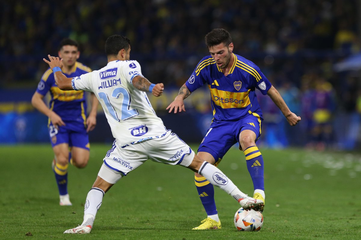 Xeneizes_DE's tweet photo. #Cruzeiro und #BocaJuniors treffen im Rahmen des 3. Spieltag der Gruppe D der CONMEBOL #Libertadores 2026 aufeinander:

🆚​   @Cruzeiro
🏟️​   Mineirão Stadion
⏰​   02:30 Uhr
📺​   @Fanatiztv

#DaleBoca 🔵🟡🔵
#GloriaEterna https://t.co/icMgawJ4Yo