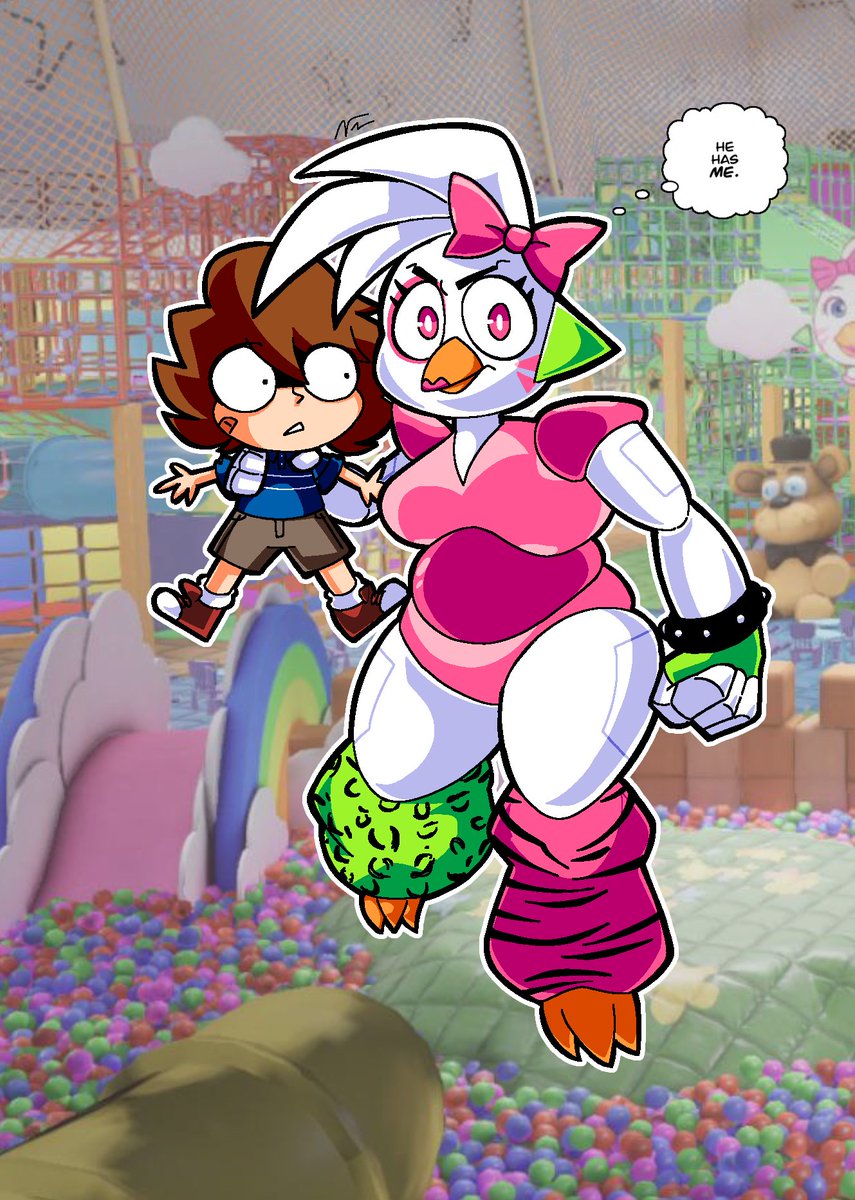 ☆Glamrock Chica☆ 🍕🩷 tweet media