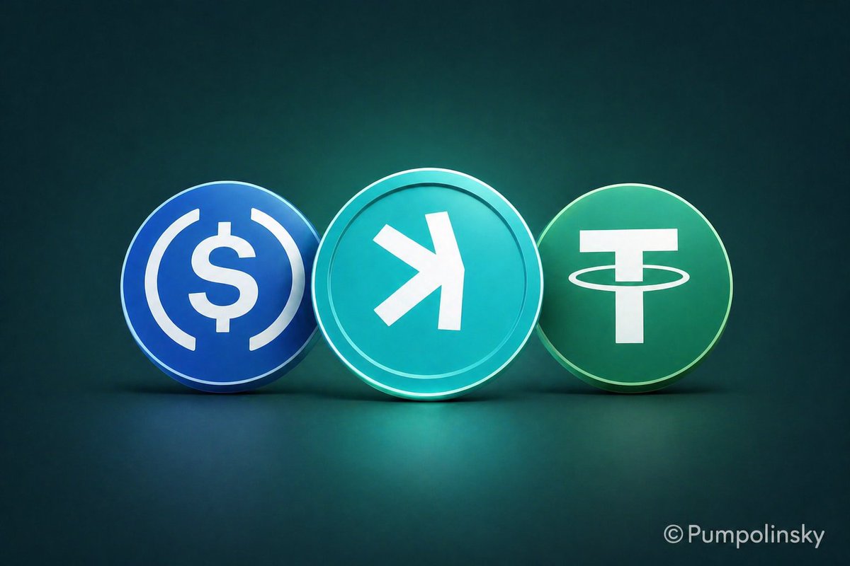 pumpolinsky's tweet image. No one is gonna use another chain when stablecoins officially launch on the $KAS / #Kaspa Network!