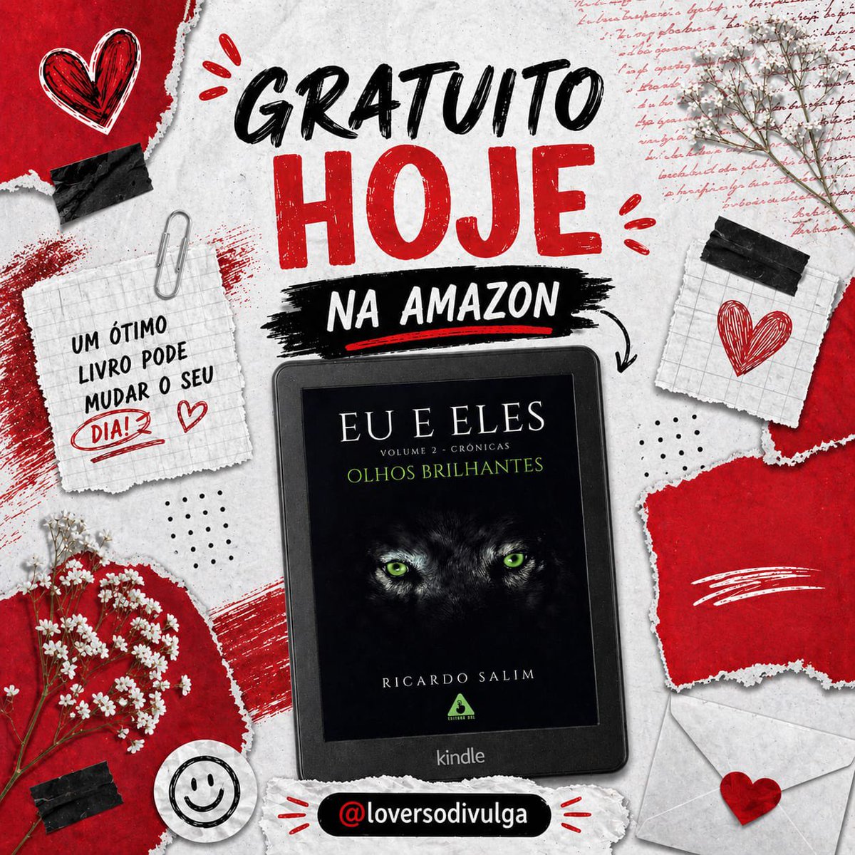 📢 ALERTA DE GRATUITO!

📚 Uma coletânea de crônicas que revela a beleza escondida no cotidiano ✨

💛 Baixe sem custo e descubra novas formas de olhar para a vida!

🔗 amzn.to/4u4x0Ze