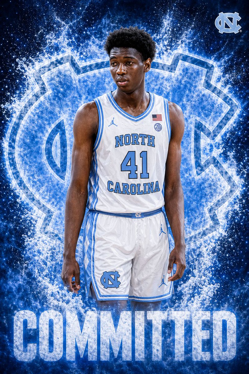 🚨 COMMITMENT ALERT!!!🚨 

Michael Malone and the Tar Heels have found themselves a top-notch big man, securing a commitment from 5-star international 7-footer Sayon Keita! ⬇️