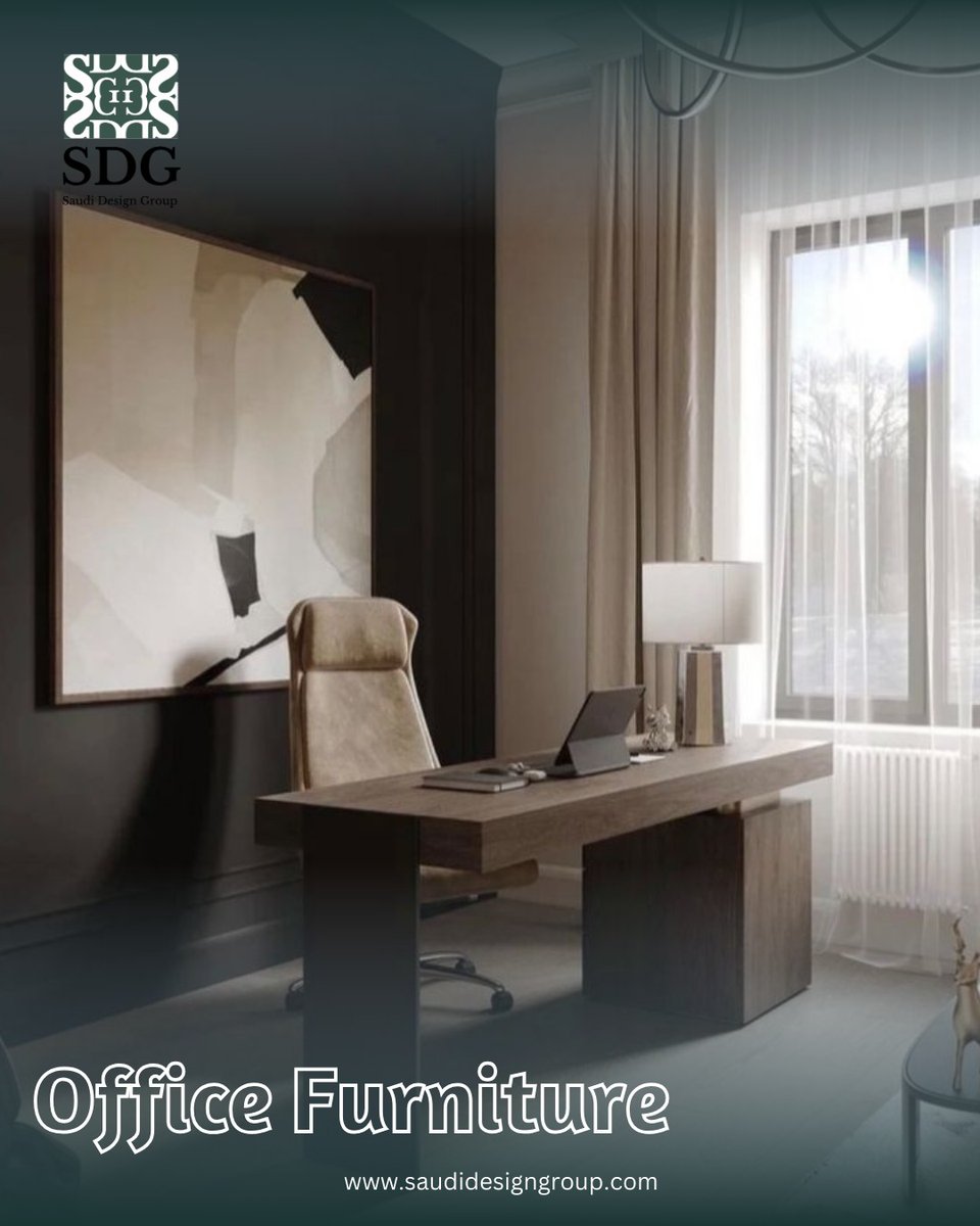 saudidesigngrp's tweet image. Office furniture isn’t just decor… it shapes productivity. With #saudi_design_group, get modern, functional designs that elevate your workspace ✨

Start now 👇
 saudidesigngroup.com

#office_furniture #furniture #office #decor #design #modern #saudiarabia